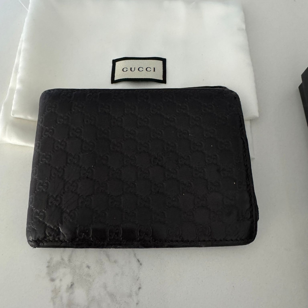 Gucci Men's Brown Leather Wallet - Picture 2 of 9